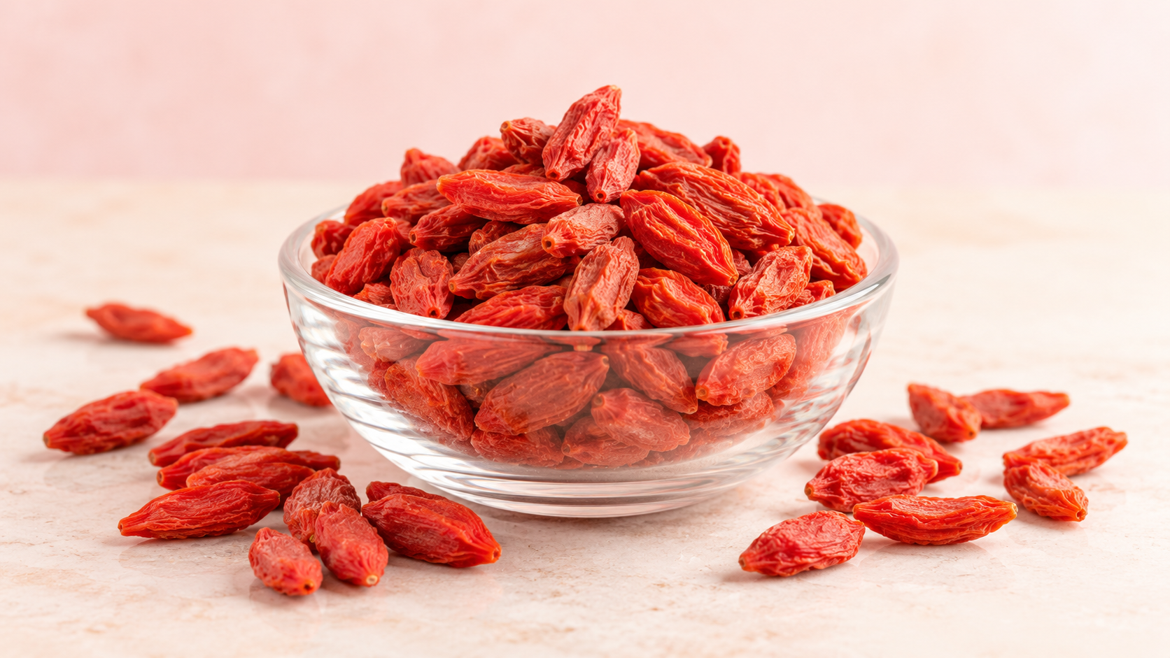 Sušené goji Grade A