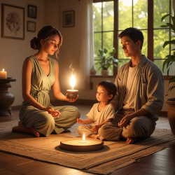 Jak zapojit děti při meditaci 