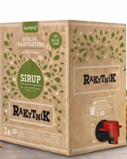 Sirupy 3Kg