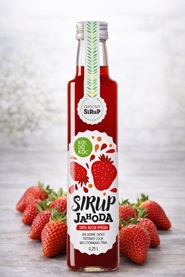 Jahodové sirupy