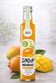 Mangové sirupy