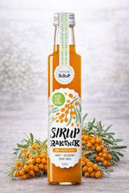 Rakytníkové sirupy