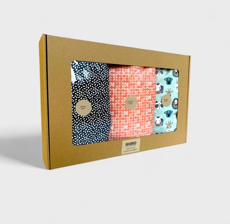 Sady nahřívacích polštářků