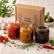 Chutney a omáčky
