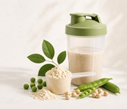 Veganské proteiny