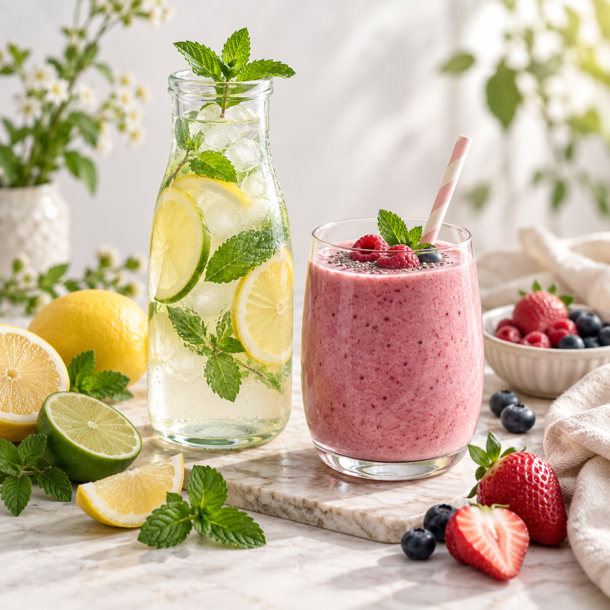 Nápoje & smoothie