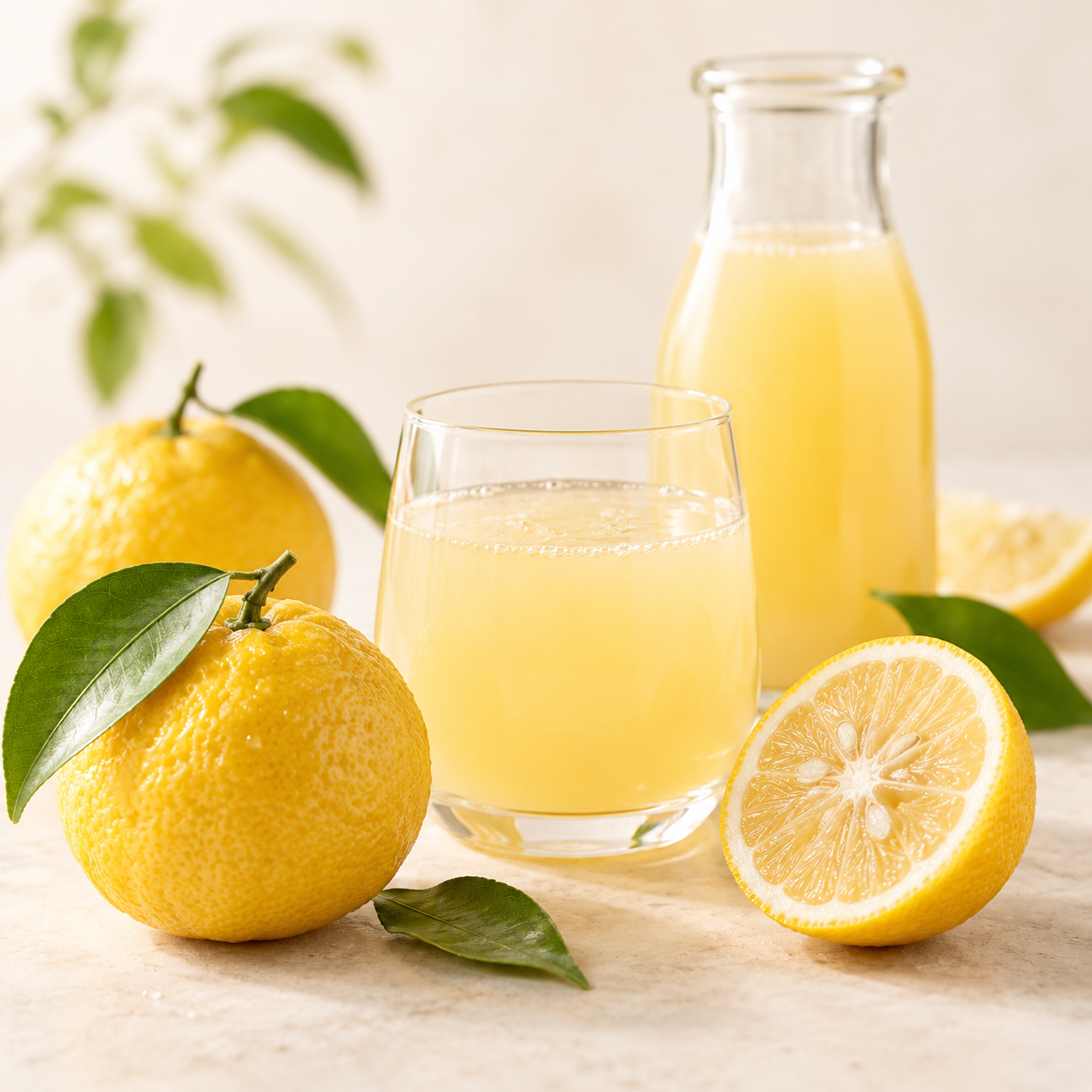 Fresh šťávy & Yuzu