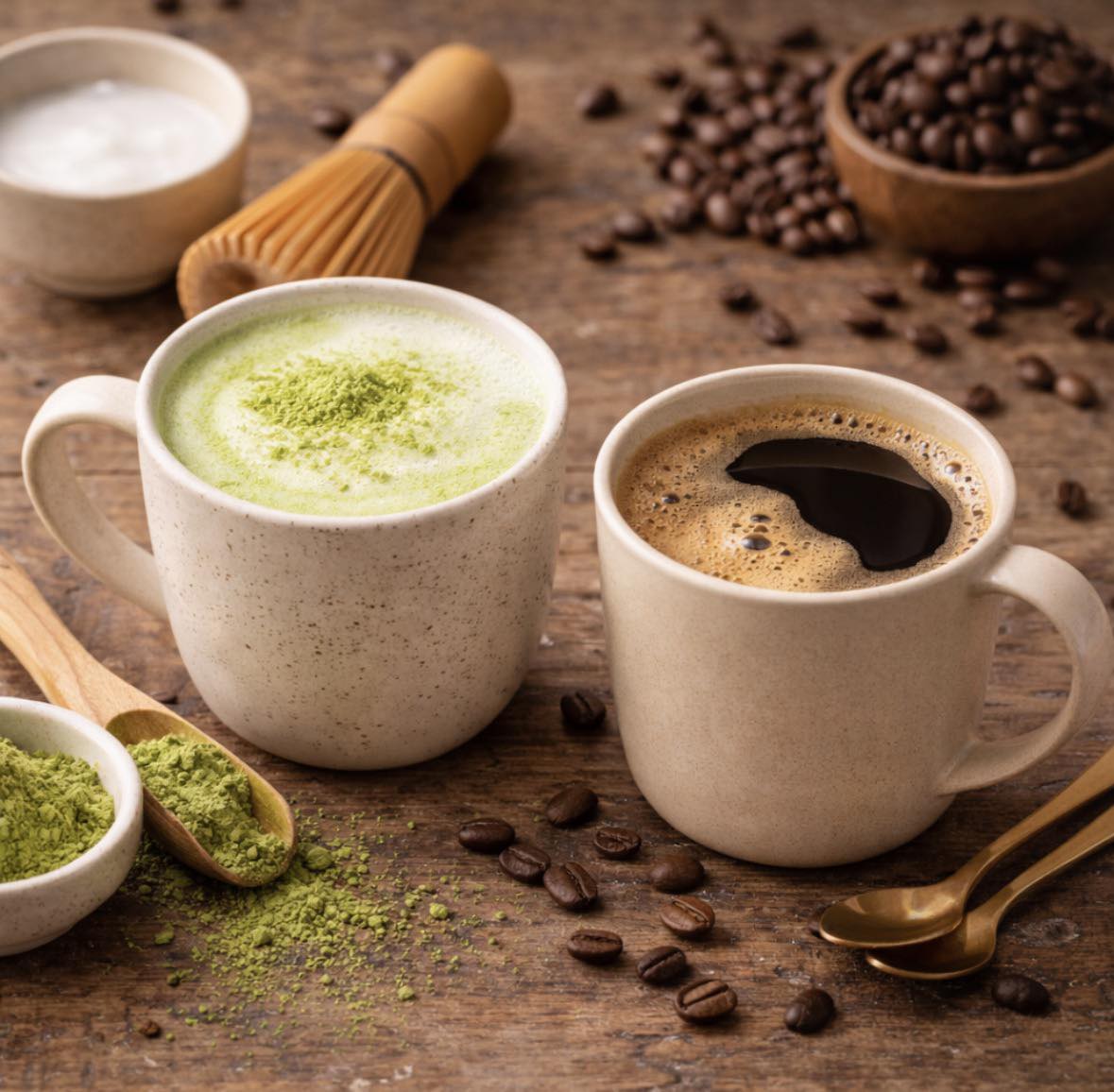 Káva & Matcha