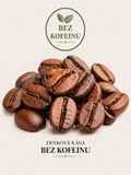 Zrnková káva Bez kofeinu