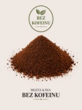 Mletá káva bez kofeinu