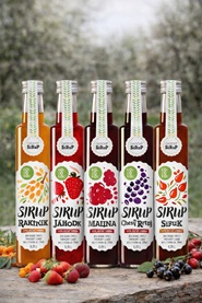 Ovocné sirupy