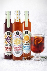 Zimní sirupy