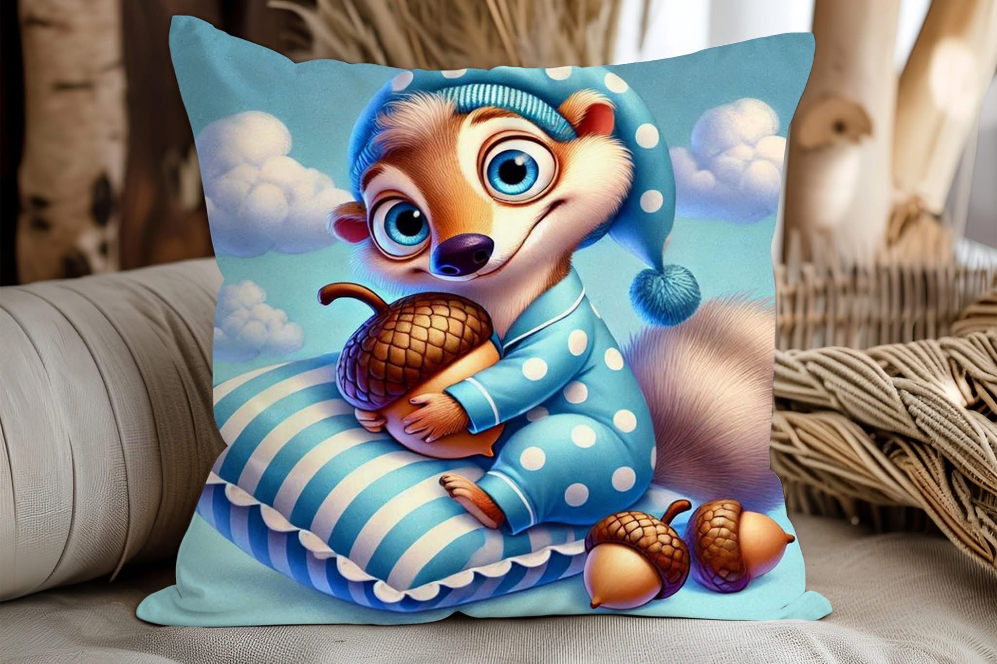 Dětské polštářky