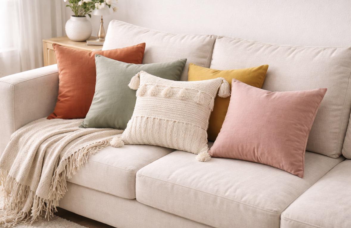 Dekorační polštářky