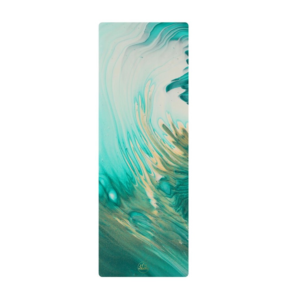 Neklouzavá podložka na jógu AQUA