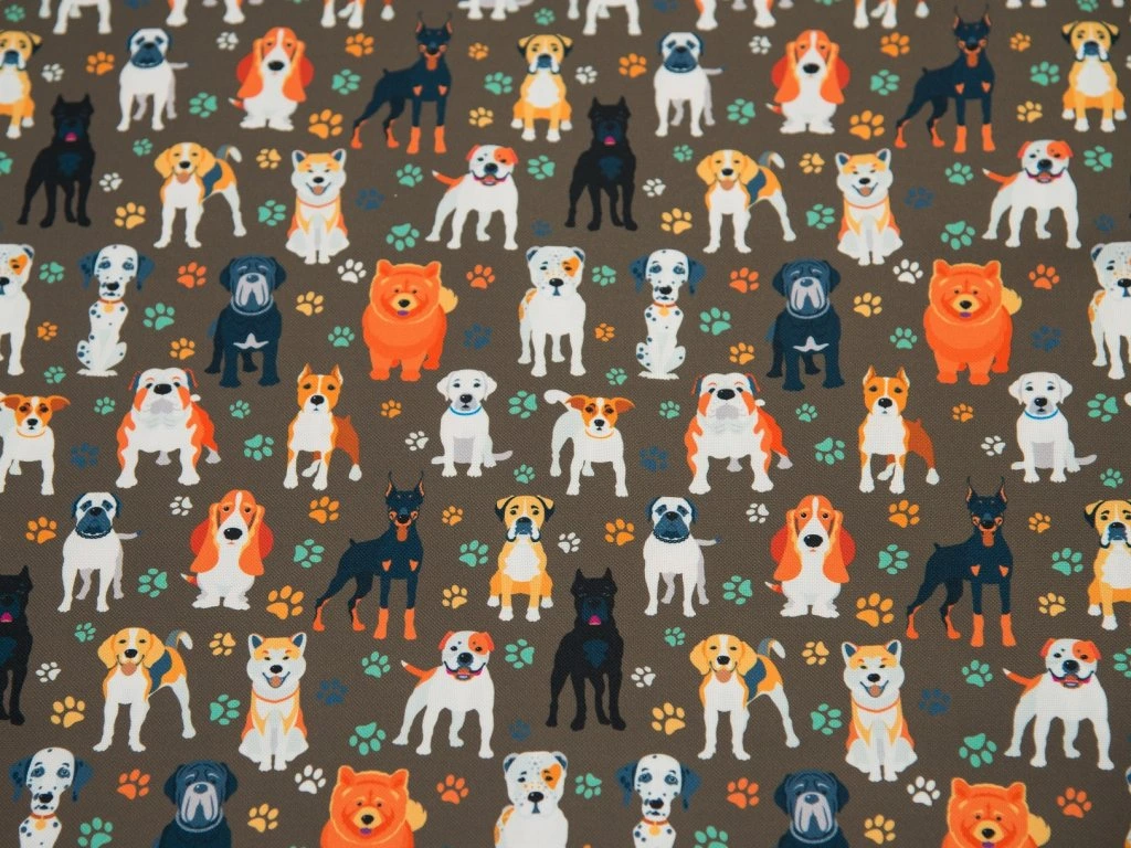 Náhradní potah do jídelní židličky pejsci