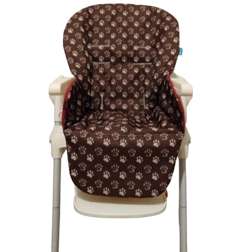 Náhradní potah do jídelní židličky tlapky