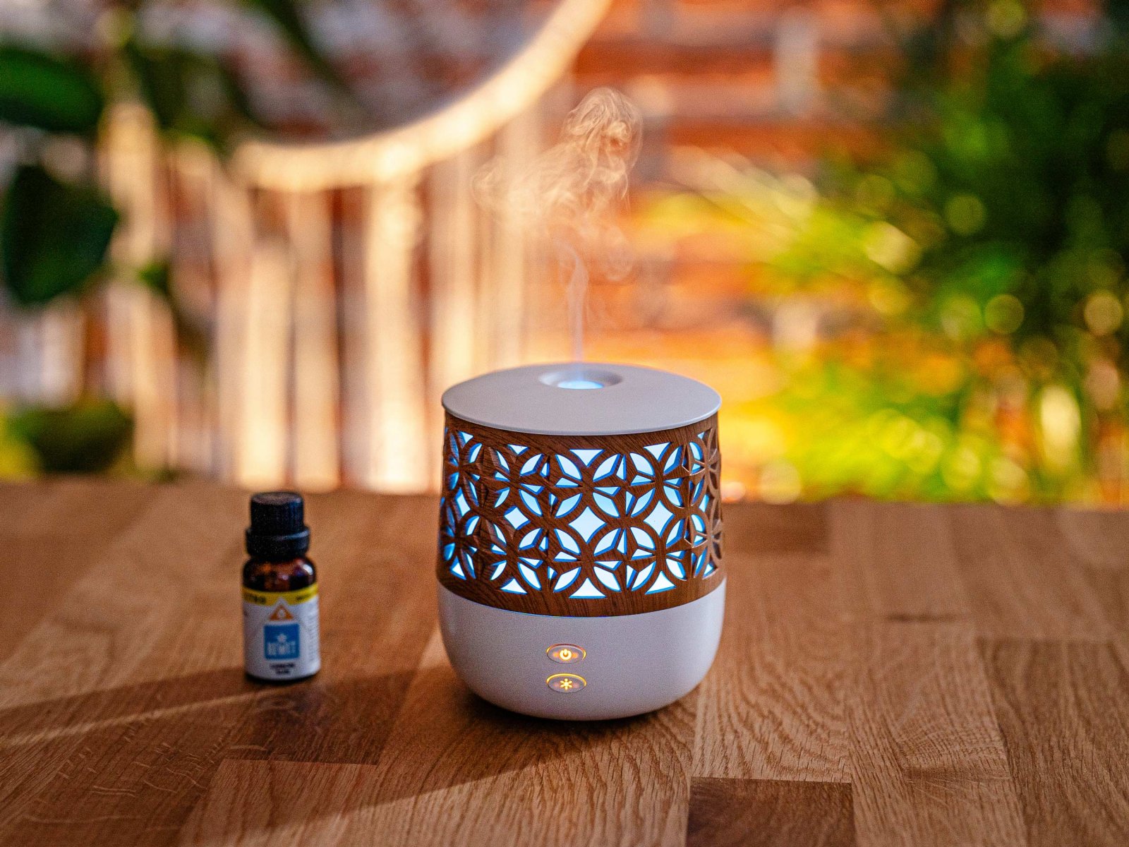 BEWIT Badyan Aroma Difuzér Ultrasonický difuzér
