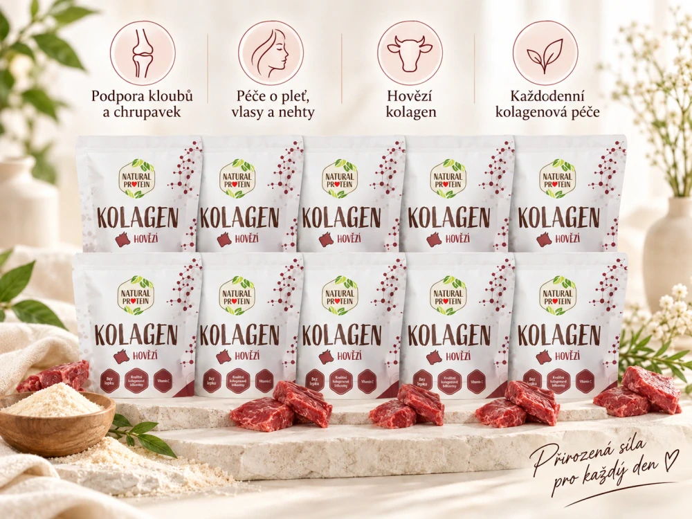 Kolagen hovězí 10 g (pro klouby, chrupavky, šlachy)