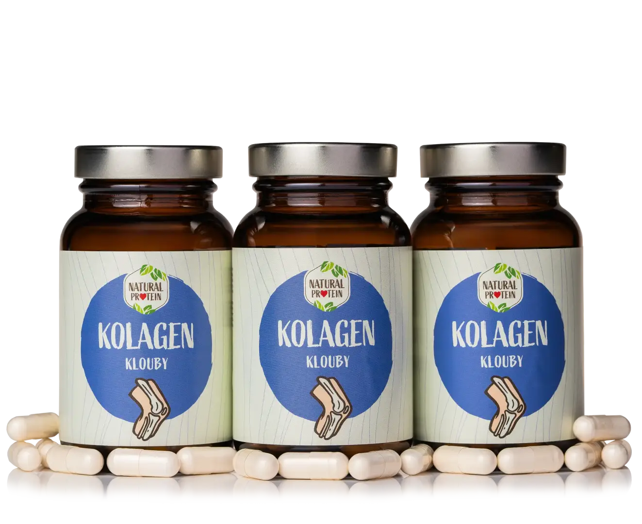 NaturalProtein Kolagen Klouby