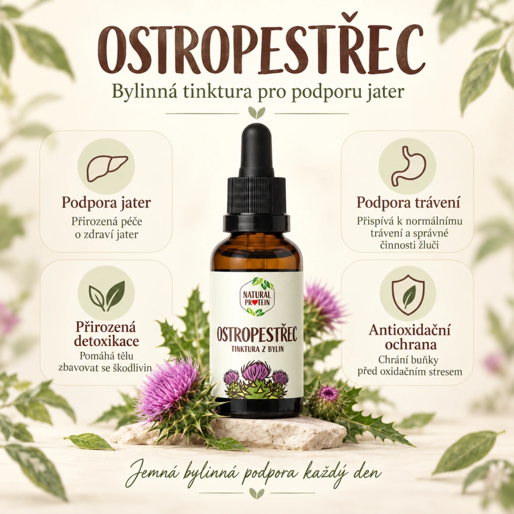 Tinktura Ostropestřec