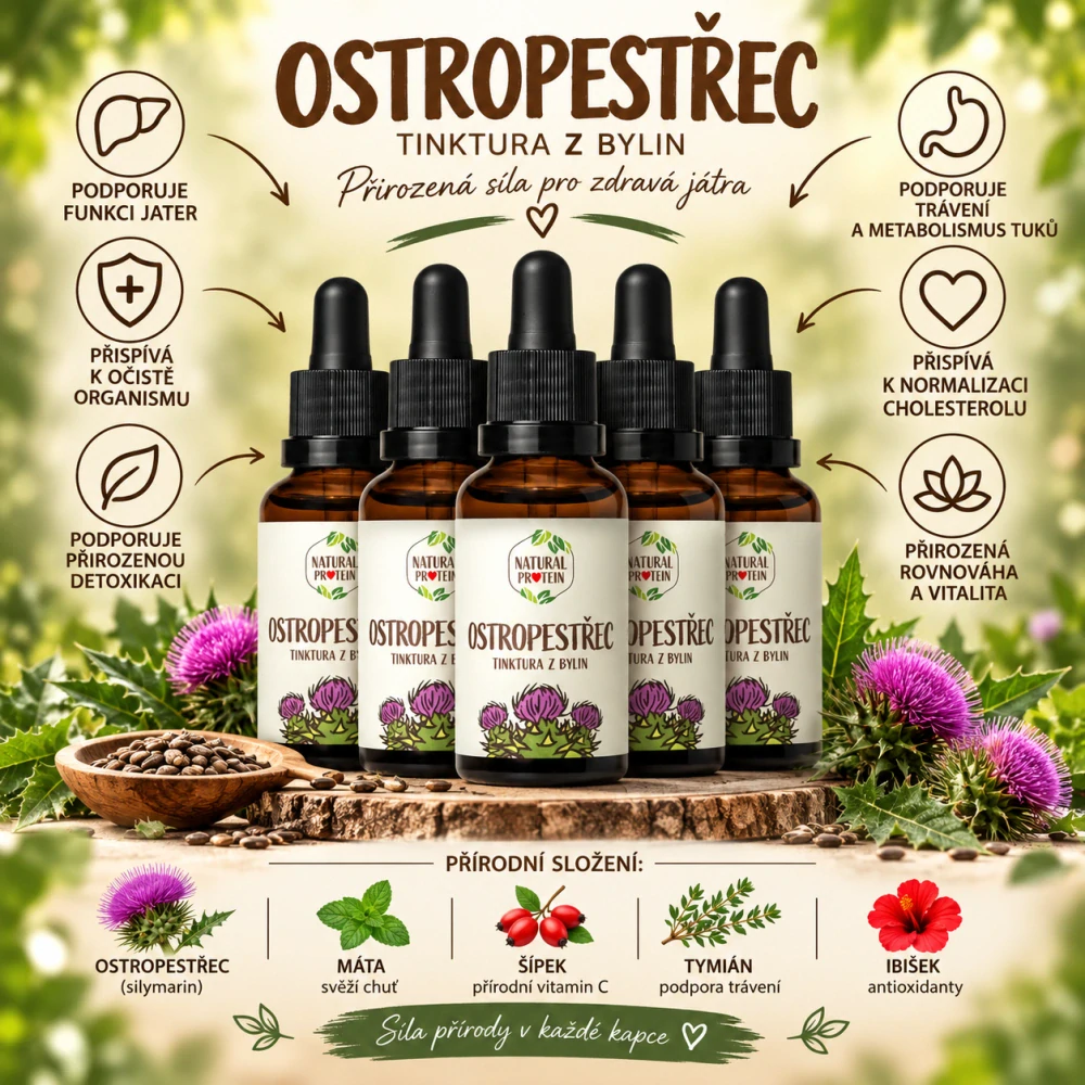 Tinktura Ostropestřec