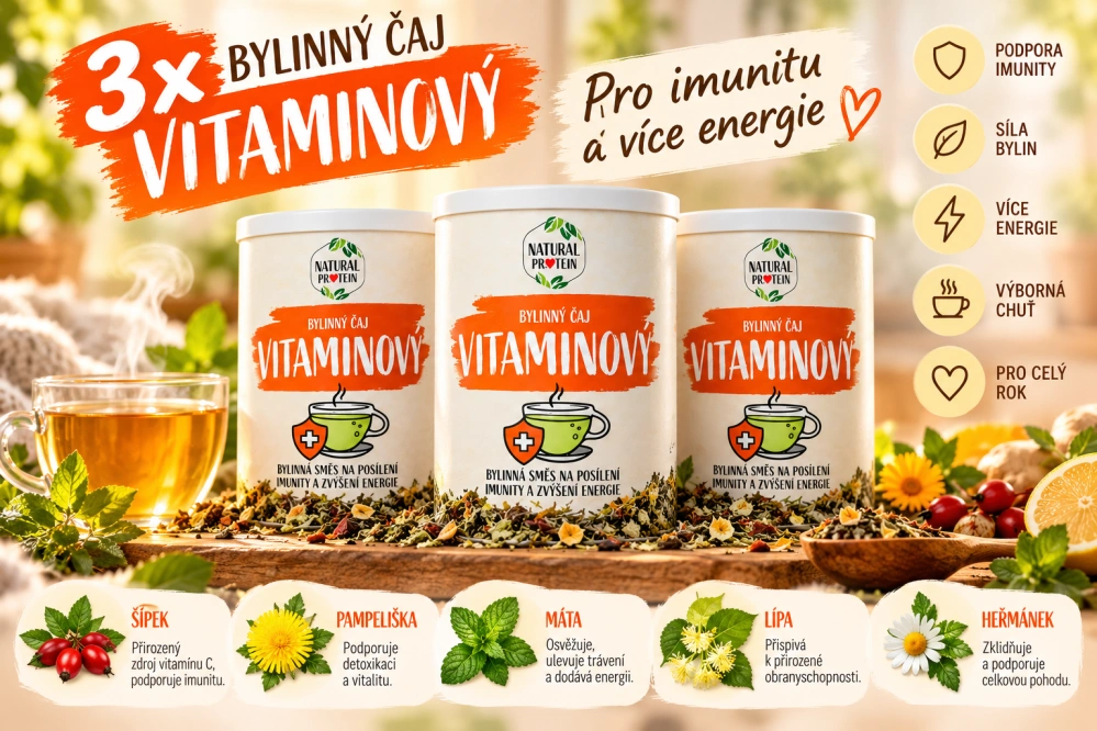 Bylinný sypaný čaj Vitamínový