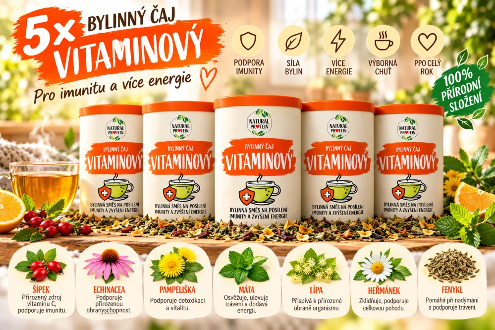 Bylinný sypaný čaj Vitamínový
