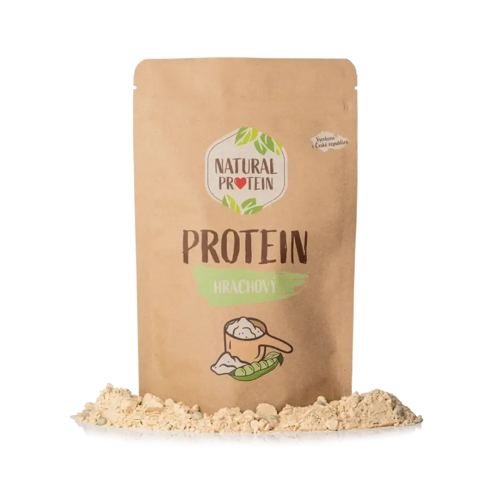 NaturalProtein Hrachový protein