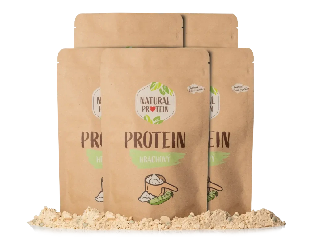 NaturalProtein Hrachový protein