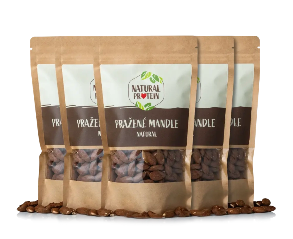 Mandle pražené Natural