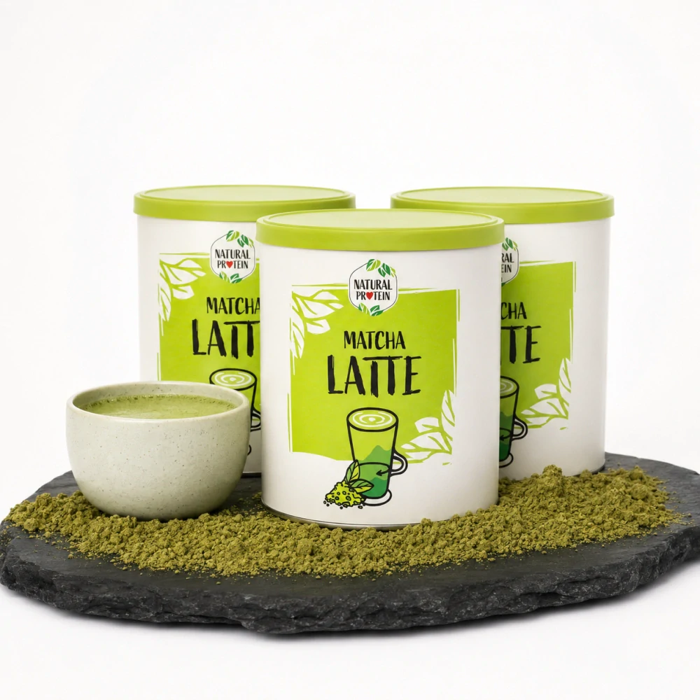 NaturalProtein Matcha latte
