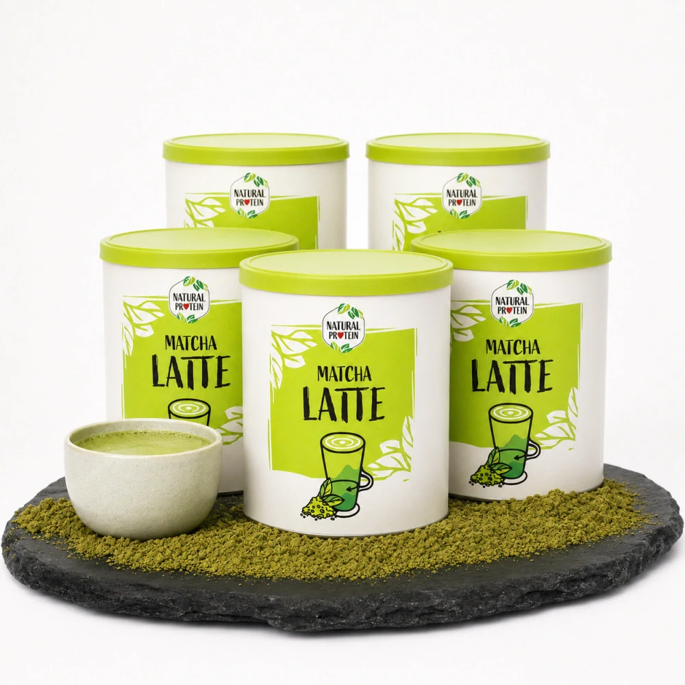NaturalProtein Matcha latte