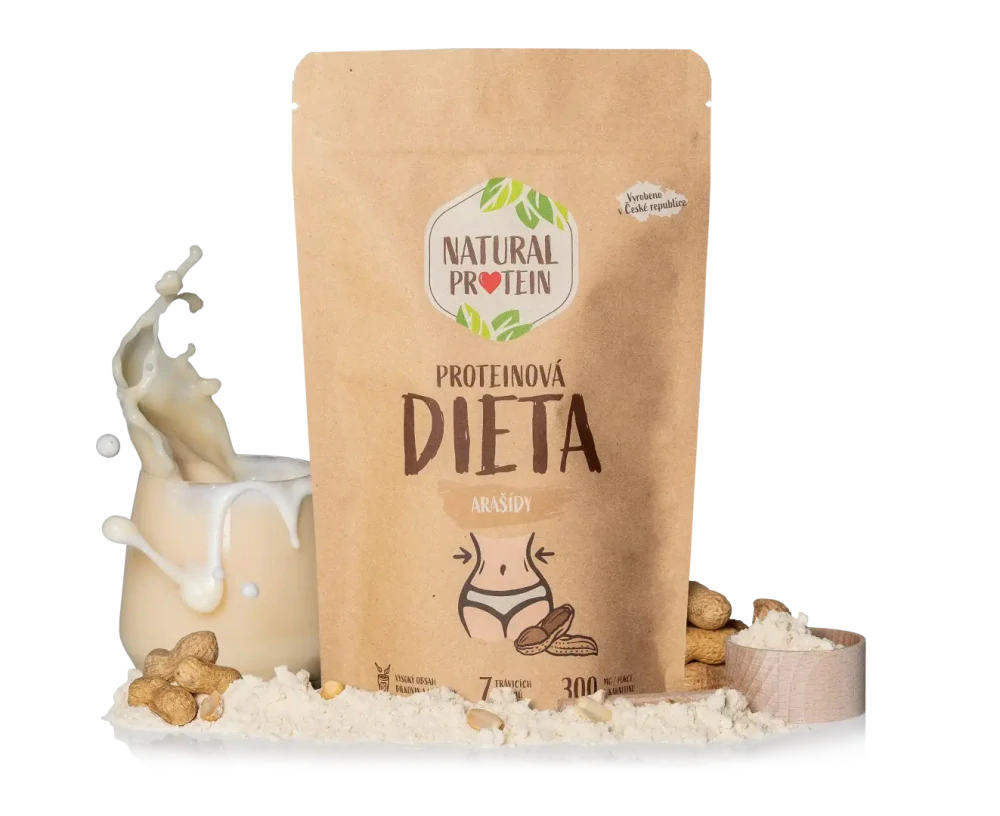 NaturalProtein Proteinová dieta Arašídy