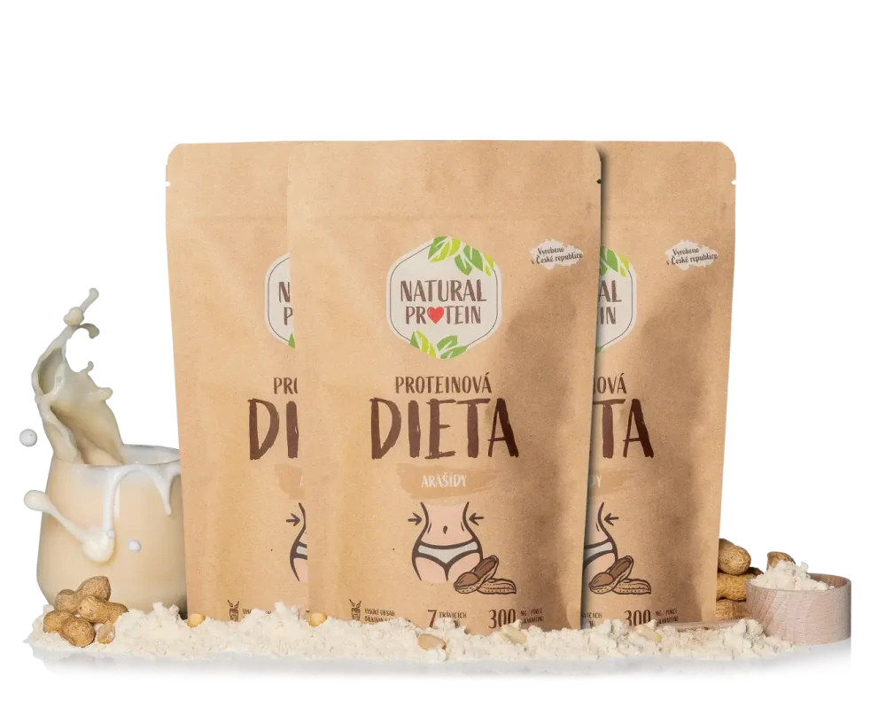 NaturalProtein Proteinová dieta Arašídy