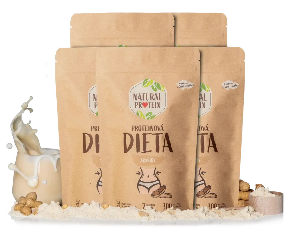 NaturalProtein Proteinová dieta Arašídy