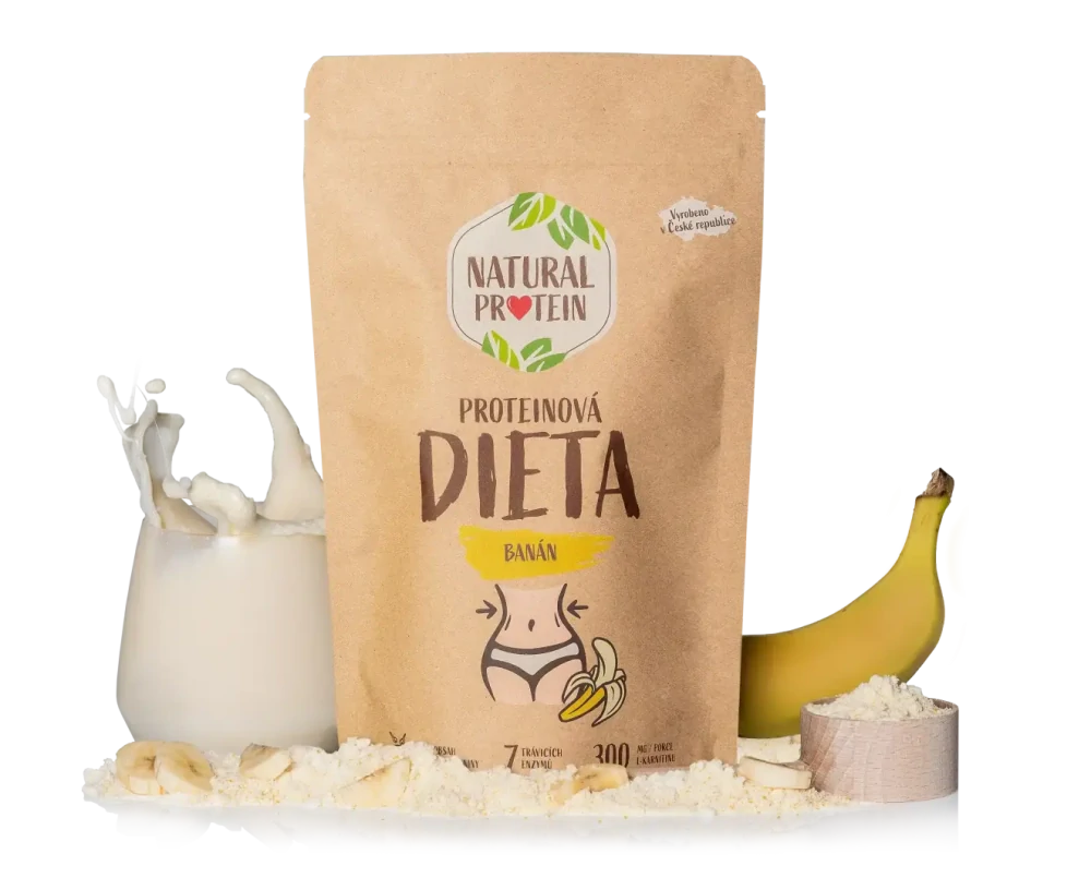 NaturalProtein Proteinová dieta Banán