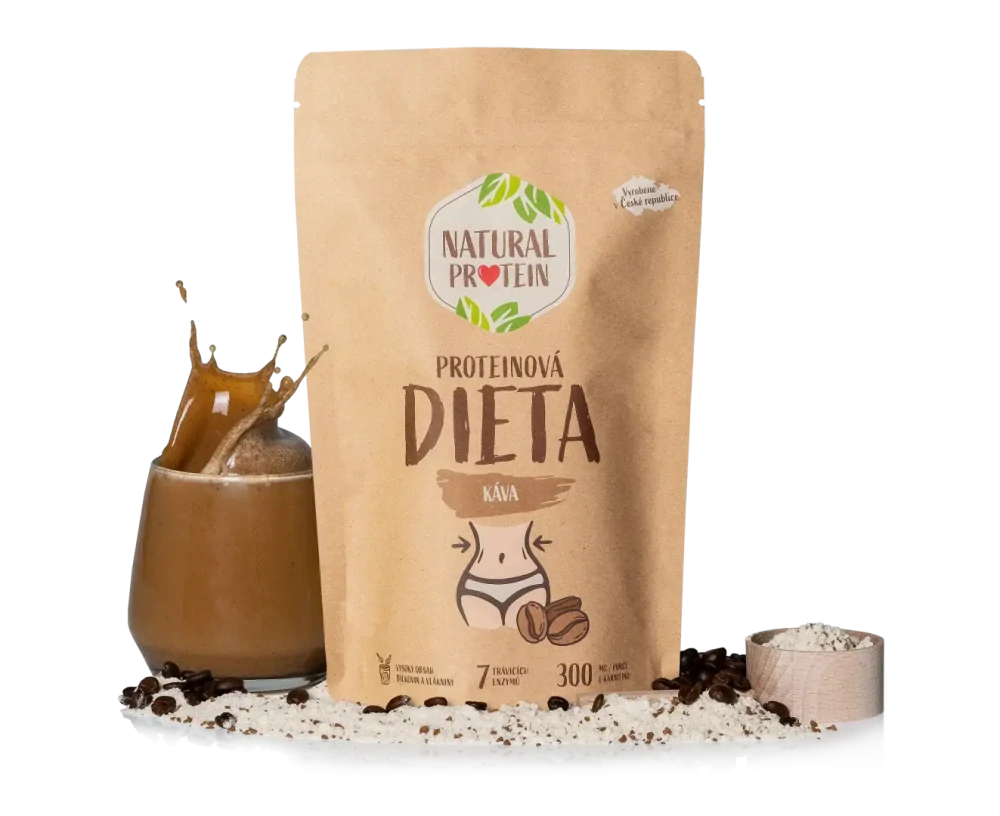 NaturalProtein Proteinová dieta Káva