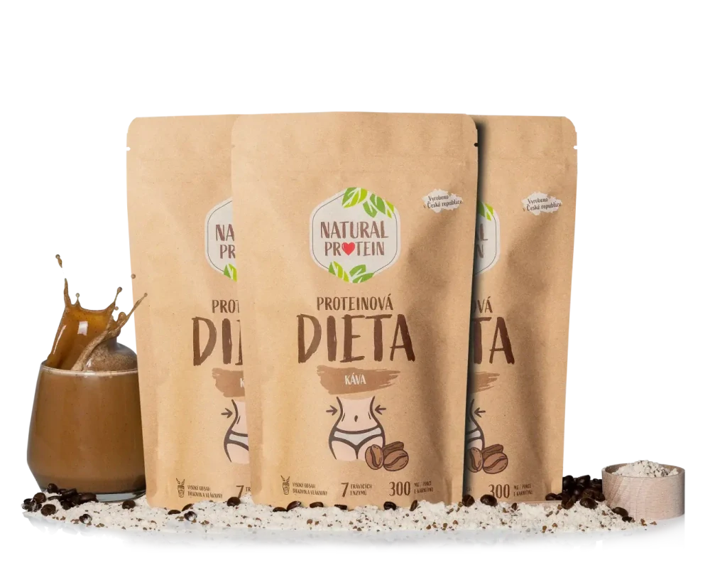 NaturalProtein Proteinová dieta Káva