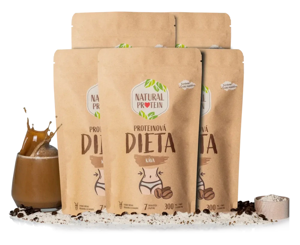 NaturalProtein Proteinová dieta Káva