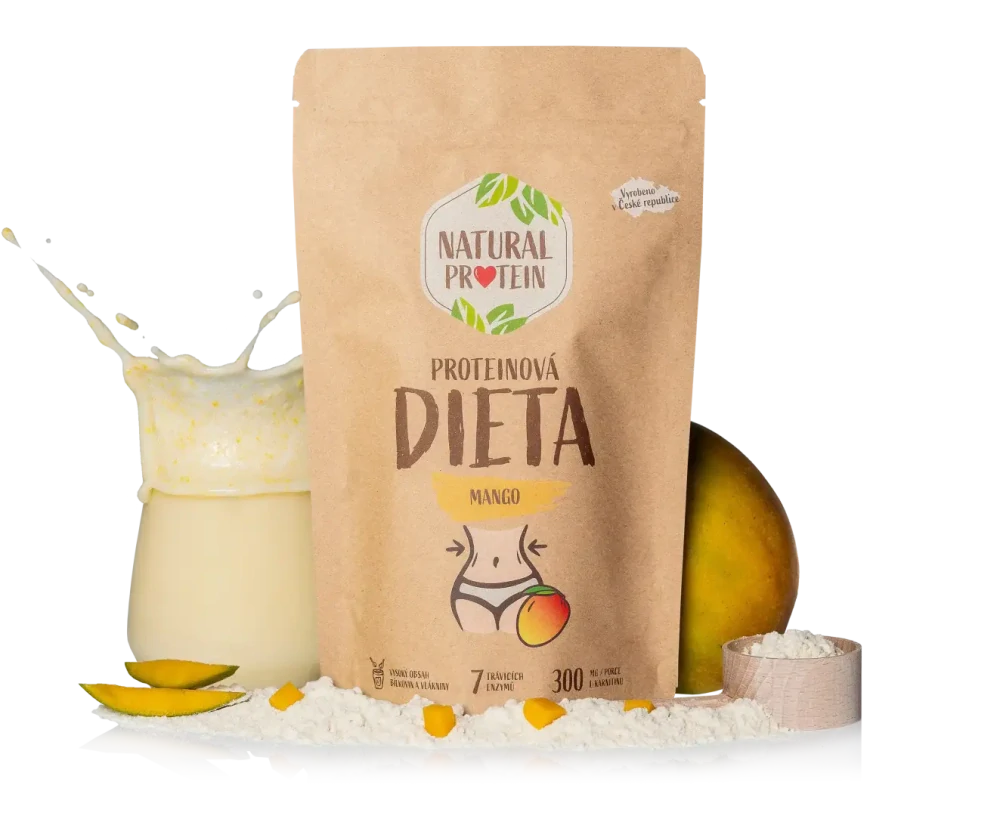 NaturalProtein Proteinová dieta Mango