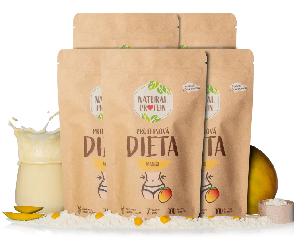 NaturalProtein Proteinová dieta Mango