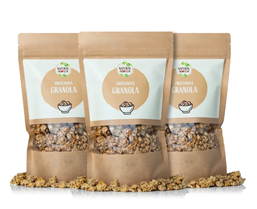 Proteinová granola
