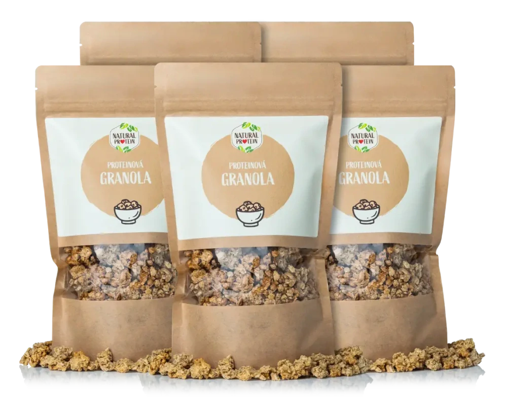 Proteinová granola