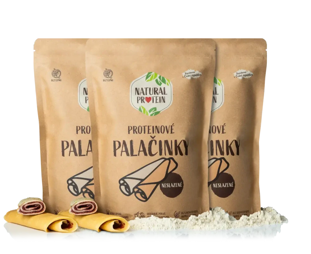 Proteinové palačinky