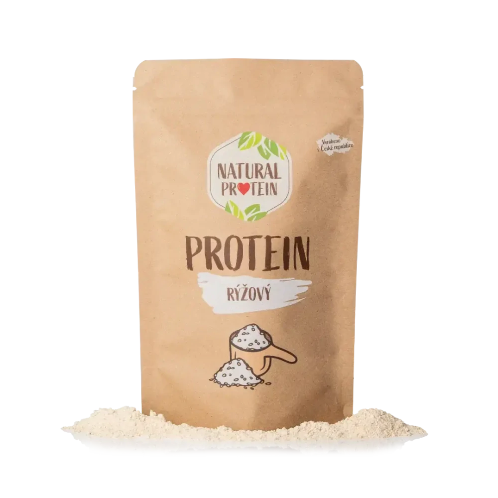 NaturalProtein Rýžový protein