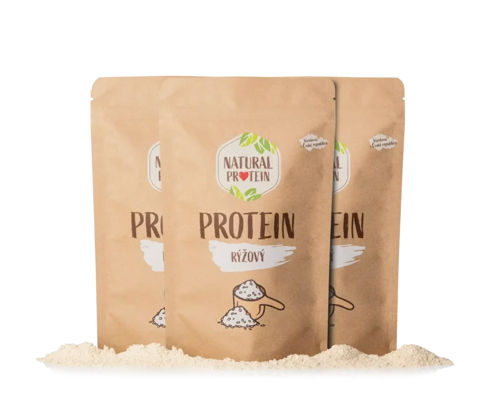 NaturalProtein Rýžový protein