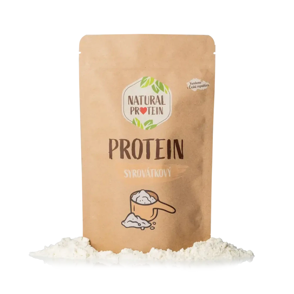 NaturalProtein Syrovátkový protein
