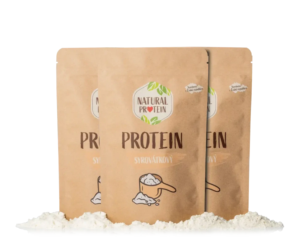 NaturalProtein Syrovátkový protein