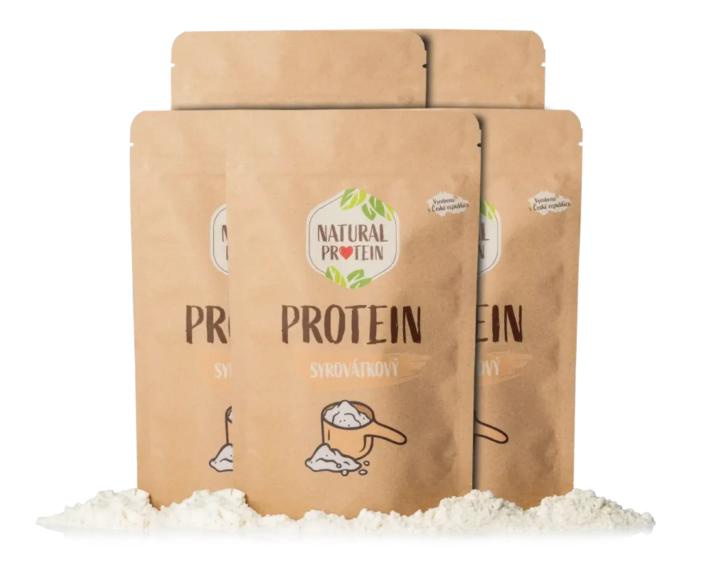 NaturalProtein Syrovátkový protein